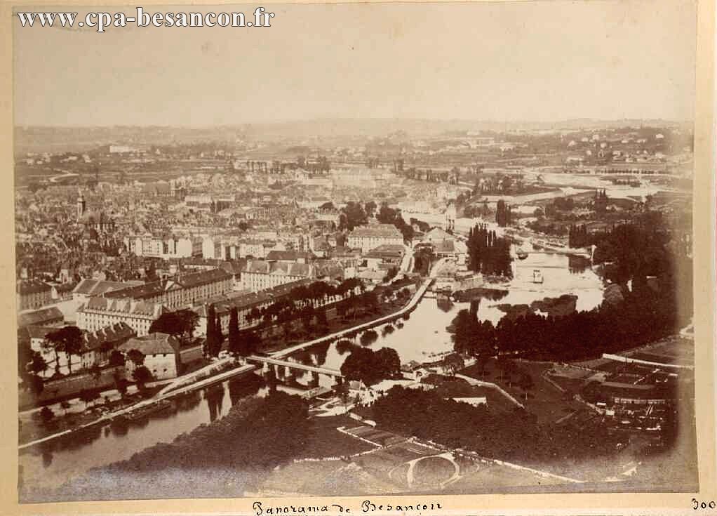 Panorama de Besançon - 300